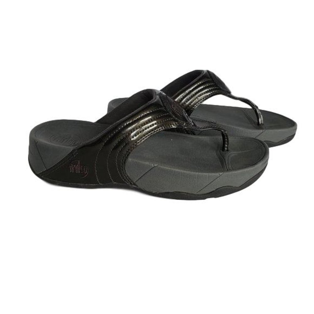 Fitflop Wobble Board Sandals Size 7